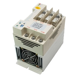 Three Phase Thyristor Power Regulator - Microcomputer Series with Phase Angle Control