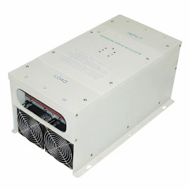Three Phase Thyristor Power Regulator with Zero Crossing and Phase Angle Control