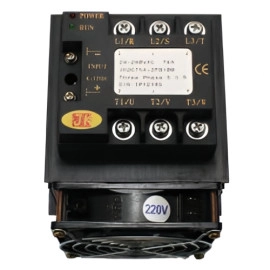 Three-Phase Solid State Relay – Random Turn-On, AC to AC