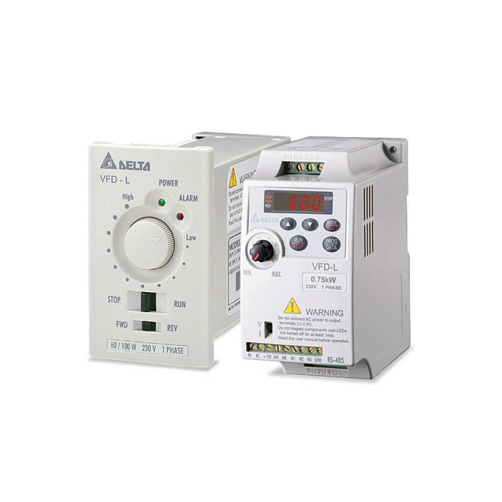 Delta VFD001L21A 0.1Kw inverter