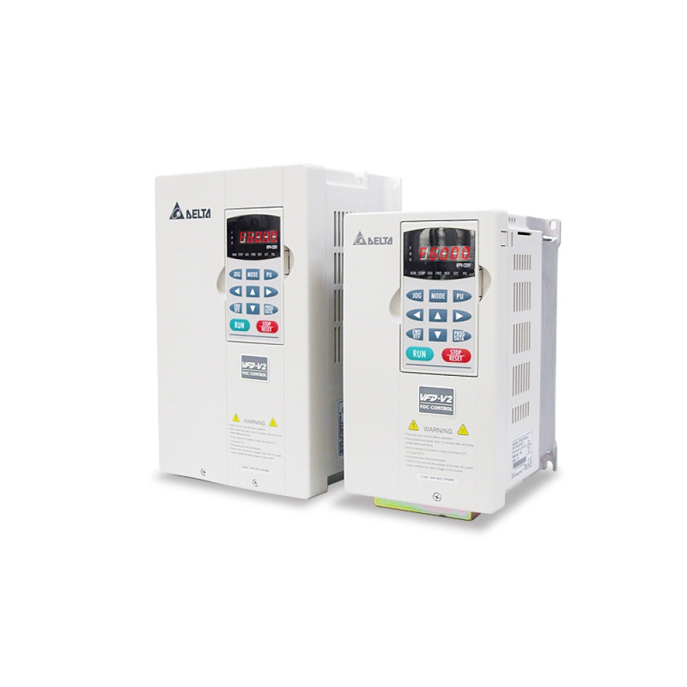 Delta VFD750V43C-1 75kW Industrial Inverter - Precision Power for Critical Applications