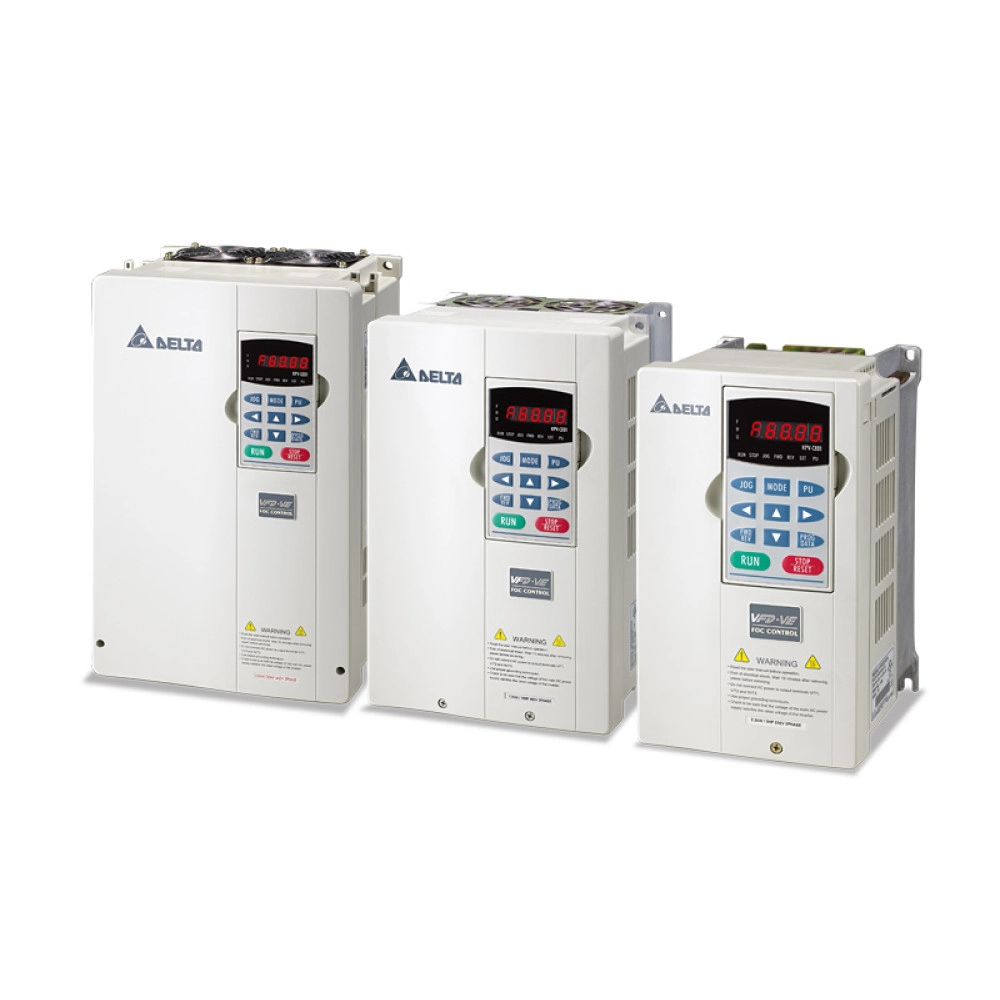 Delta VFD450V43A-2 45kW High-Power Industrial Inverter