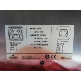 Emerson HD48100-5 Power Module – High-Density, Reliable Power Solution