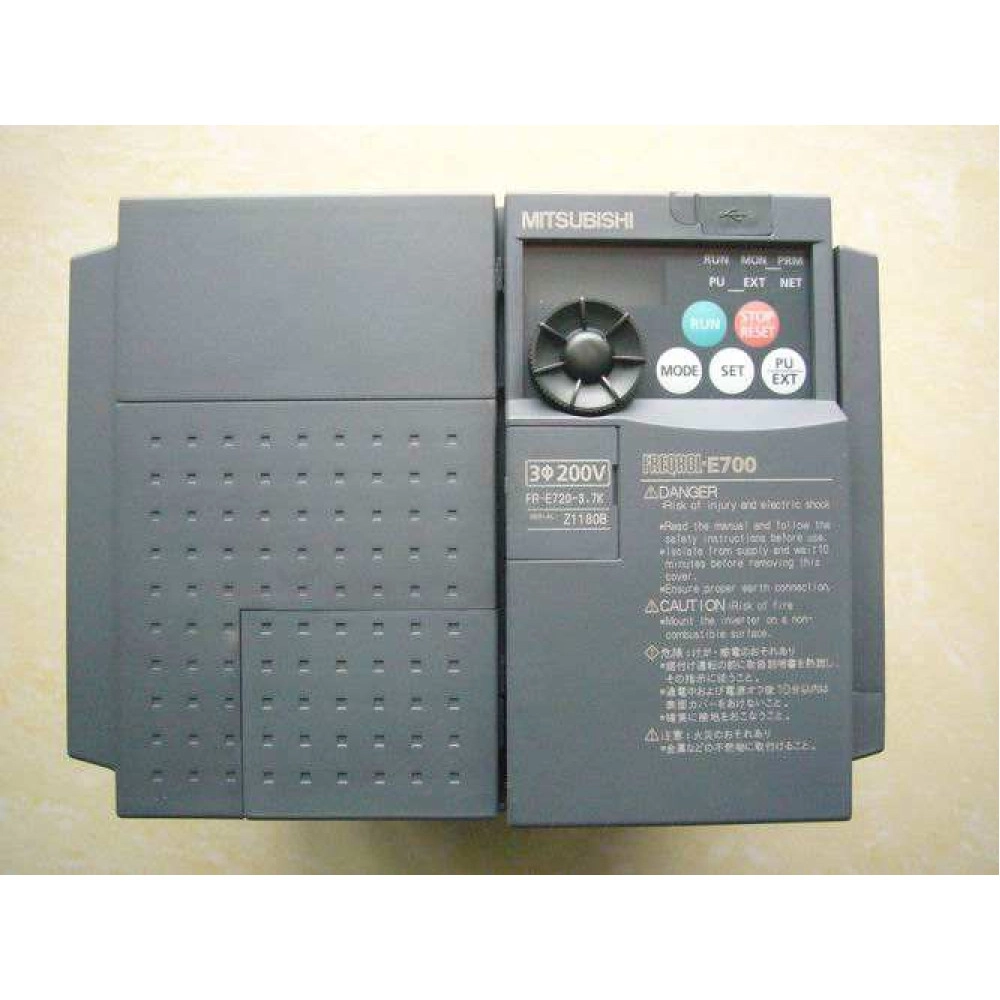 Mitsubishi FR-E720-3.7KSC Inverter - High-Performance 3.7 kW Drive for Industrial Applications
