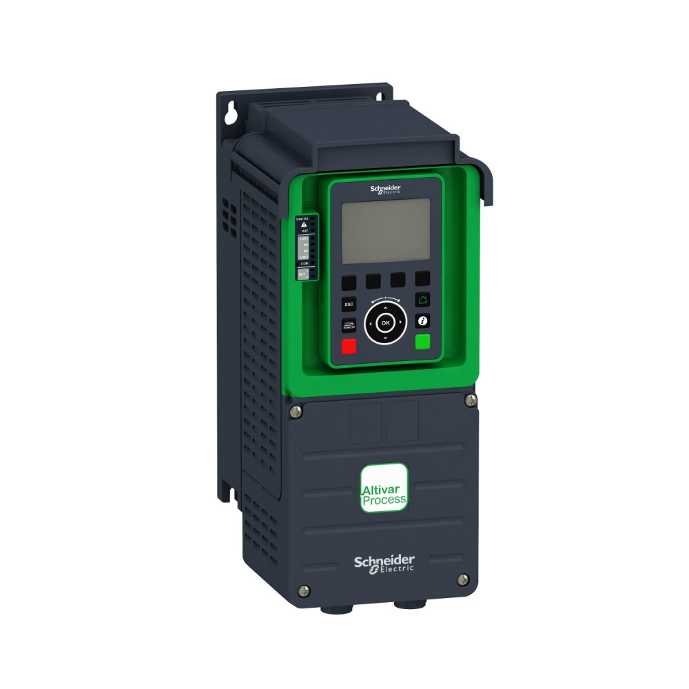 Schneider ATV930U40M3 Variable Speed Drive - 4kW - 200/240V - with Braking Unit - IP21