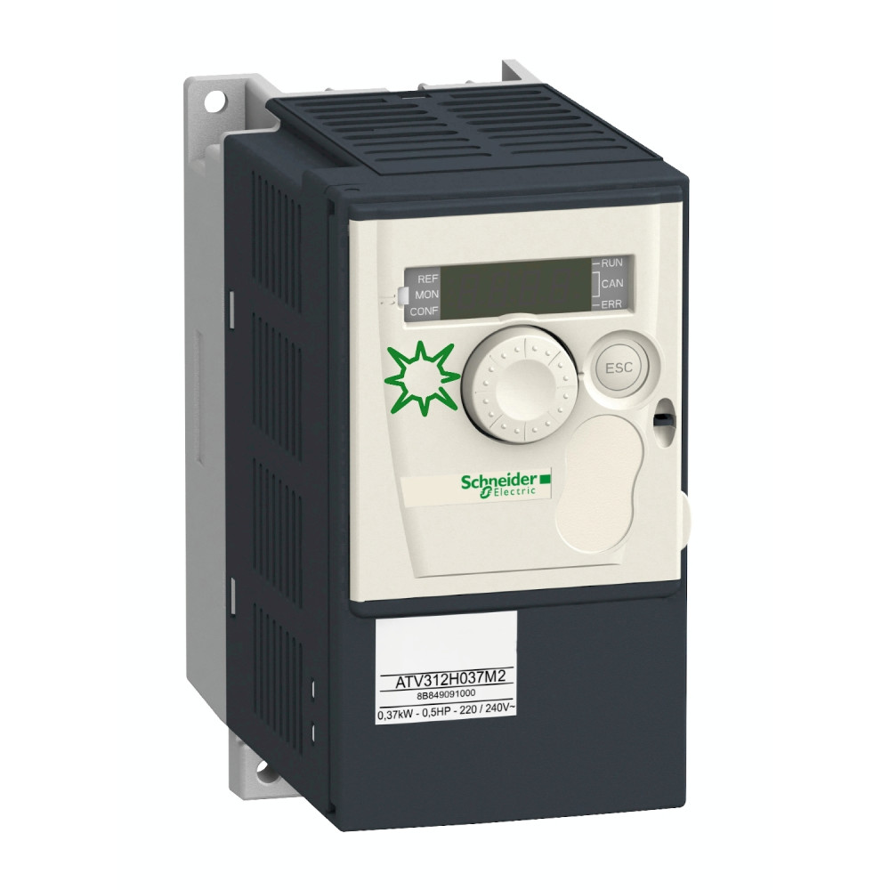 Schneider ATV312H018M2412 Variable Speed Drive ATV312 - 0.18kW