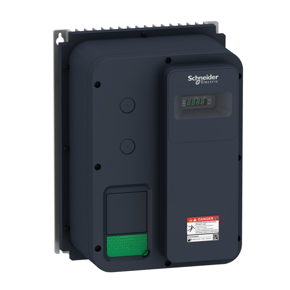 Schneider ATV320U04N4W Variable Speed Drive - 0.37kW - 400V - 3-Phase - IP66