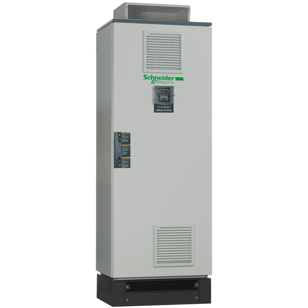 Schneider ATV61ES5C31N4 Enclosed Variable Speed Drive ATV61Plus - 315 kW, 400V, IP54, Simplified Version