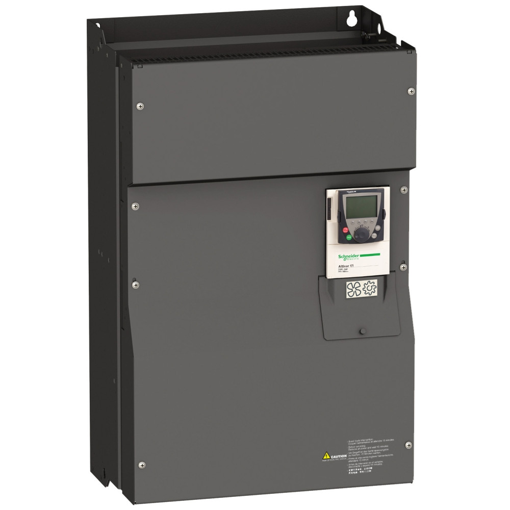Schneider ATV61HC63Y387 Variable Speed Drive - 630 kW / 690V / 700 HP / 575V / IP20