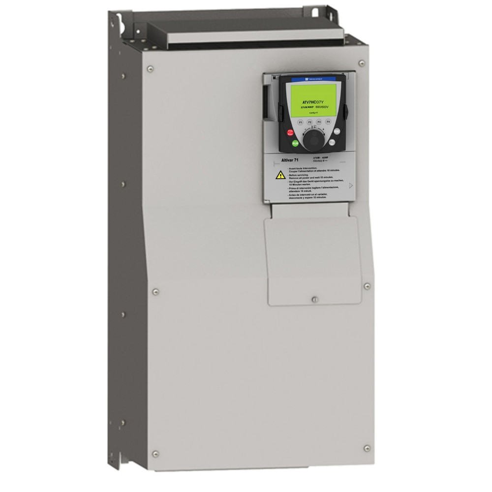 Schneider ATV61HD75N4Z Variable Speed Drive – 75kW 100HP, 380-480V, IP20