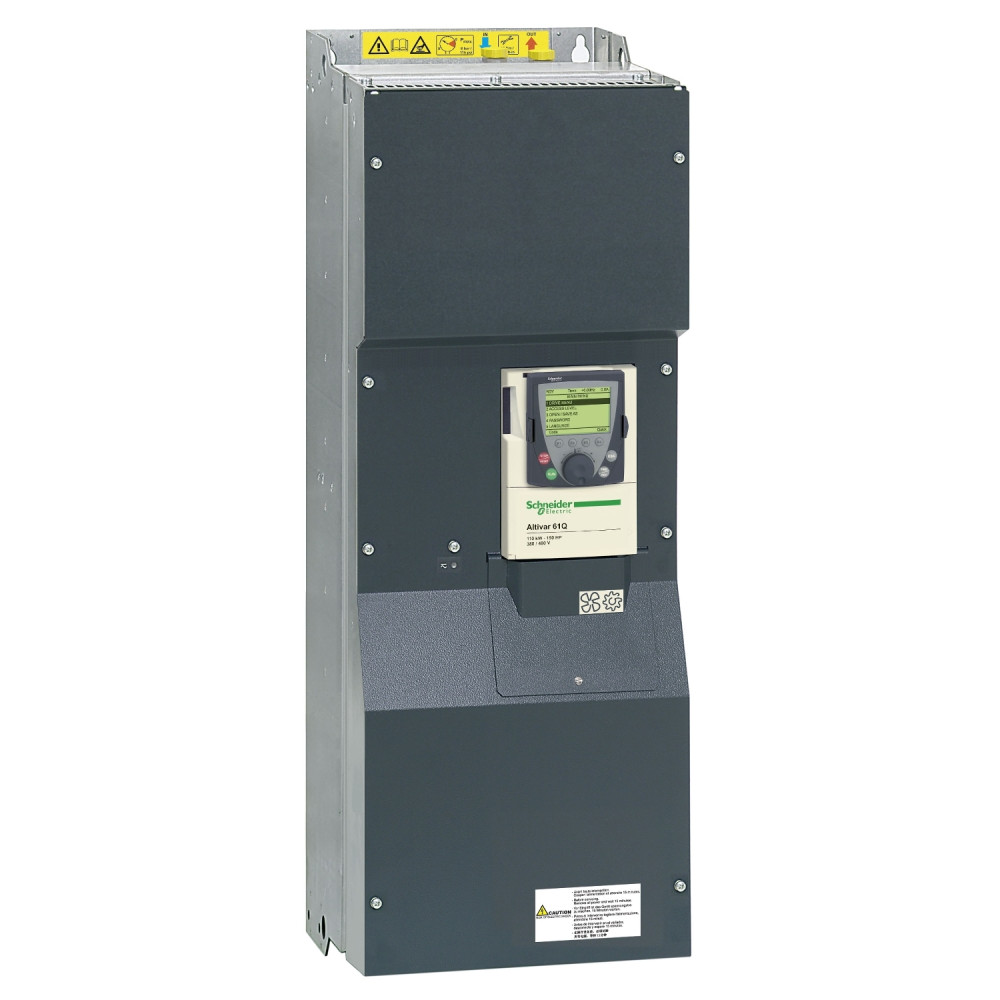 Schneider ATV61QC11N4 Variable Speed Drive ATV61Q | 110kW / 150HP | 380-480V | IP20