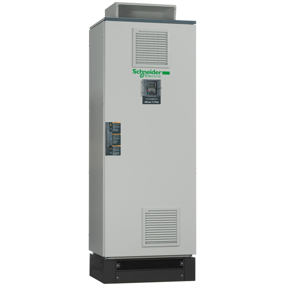 Schneider ATV71ES5C28N4 Enclosed Variable Speed Drive | ATV71 Plus | 280 kW | 400V | IP54