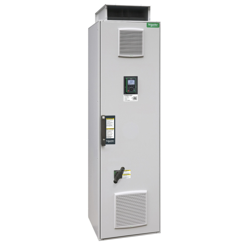 Schneider ATV960C25T4X1 High Performance Drive System - 280/220kW, 480V, IP23