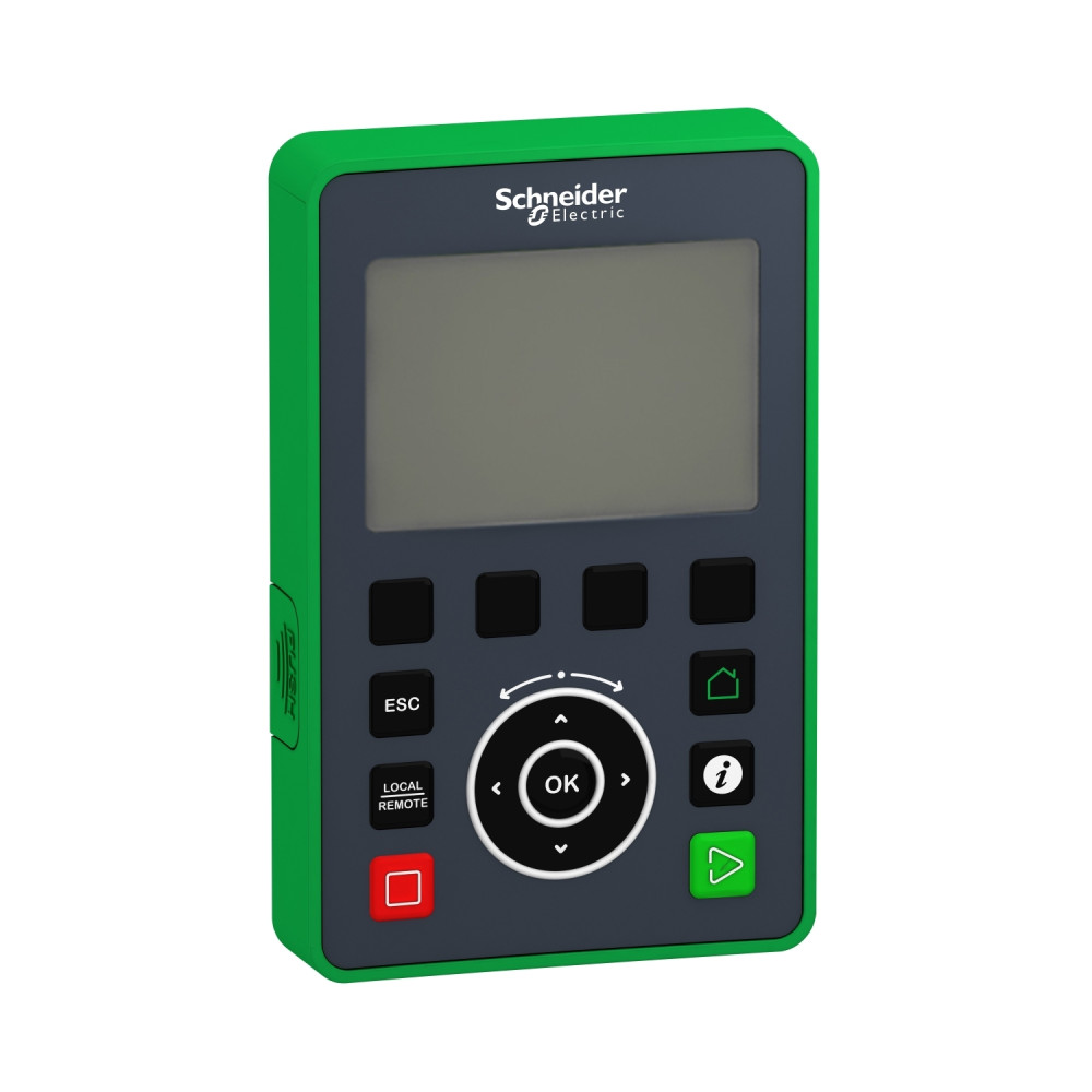 Schneider VW3A1111 Graphic Display Terminal - 240 x 160 Pixels - IP65