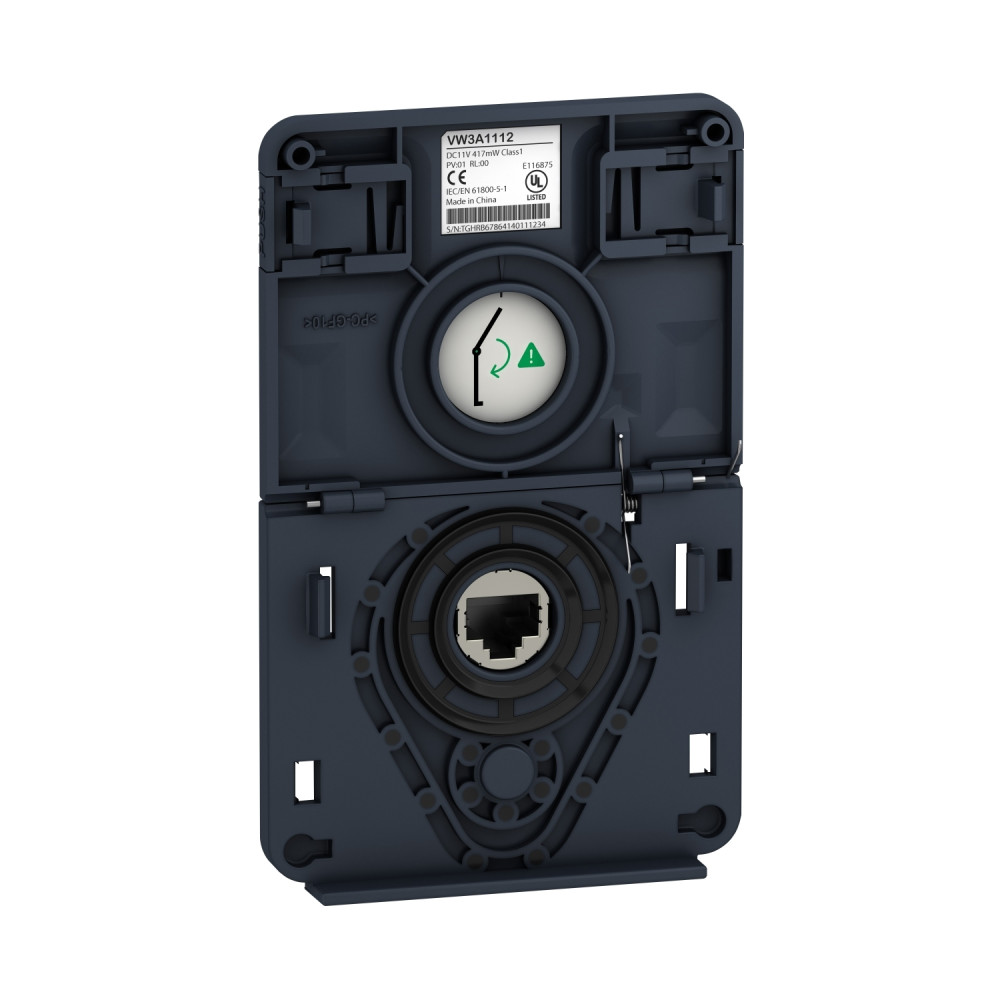 Schneider VW3A1112 Door Mounting Kit for Remote Graphic Terminal - Variable Speed Drive - IP65 / UL Type 12