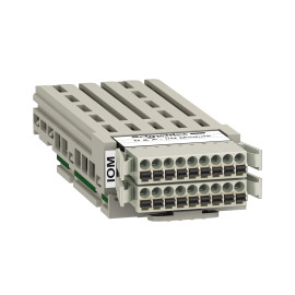 Schneider VW3A3203 Extended I/O Module - Discrete 6I/2O - Analog 2I