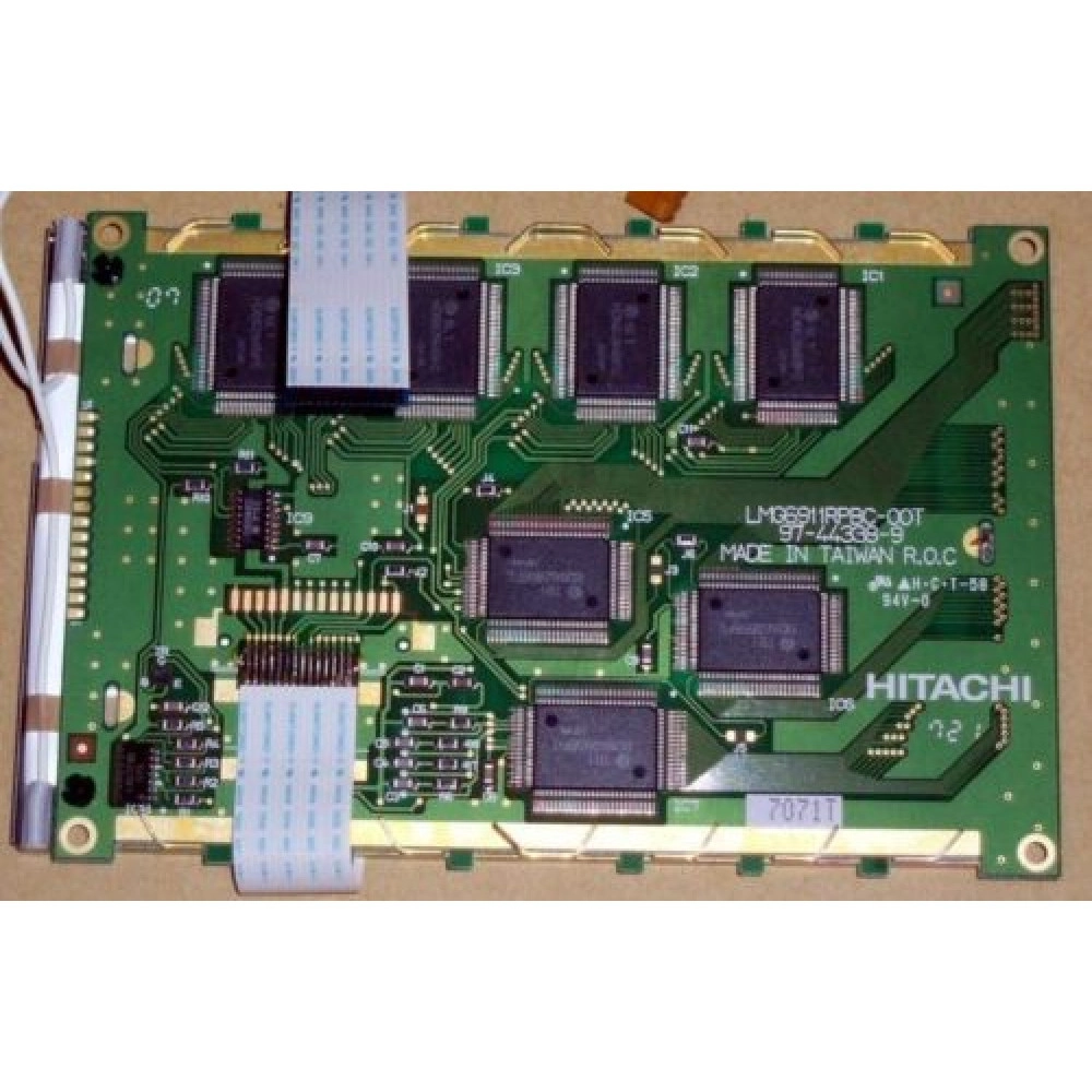 Hitachi LMG6911RPBC-00T LCD Panel - Precision Visual Solutions for Industrial Applications