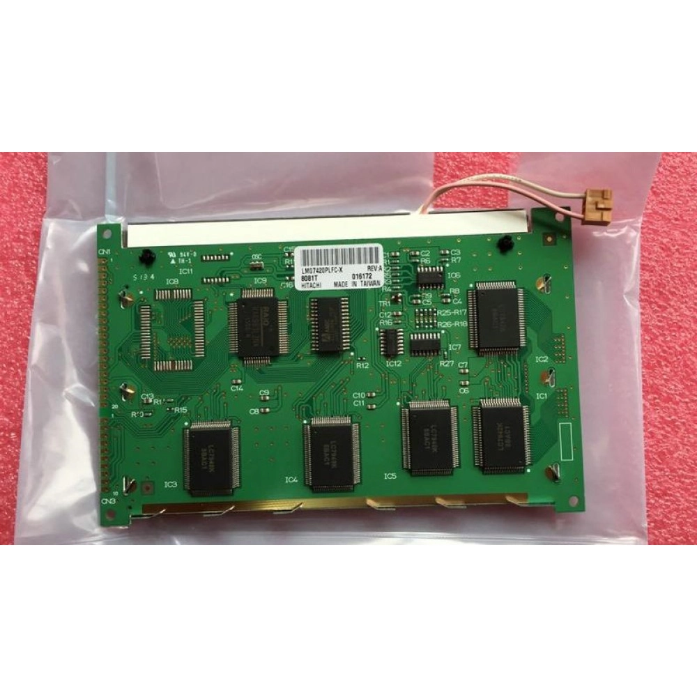 Hitachi LMG7420PLFC-X LCM Panel - Industrial-Grade Display Solution