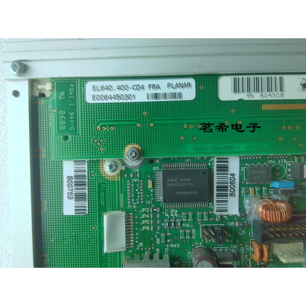 Planar EL640.400-CD4 İndustrial Plasma Lcd Panel