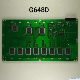 Seiko G648D Industrial LCM Panel – High-Resolution LCD Display Module