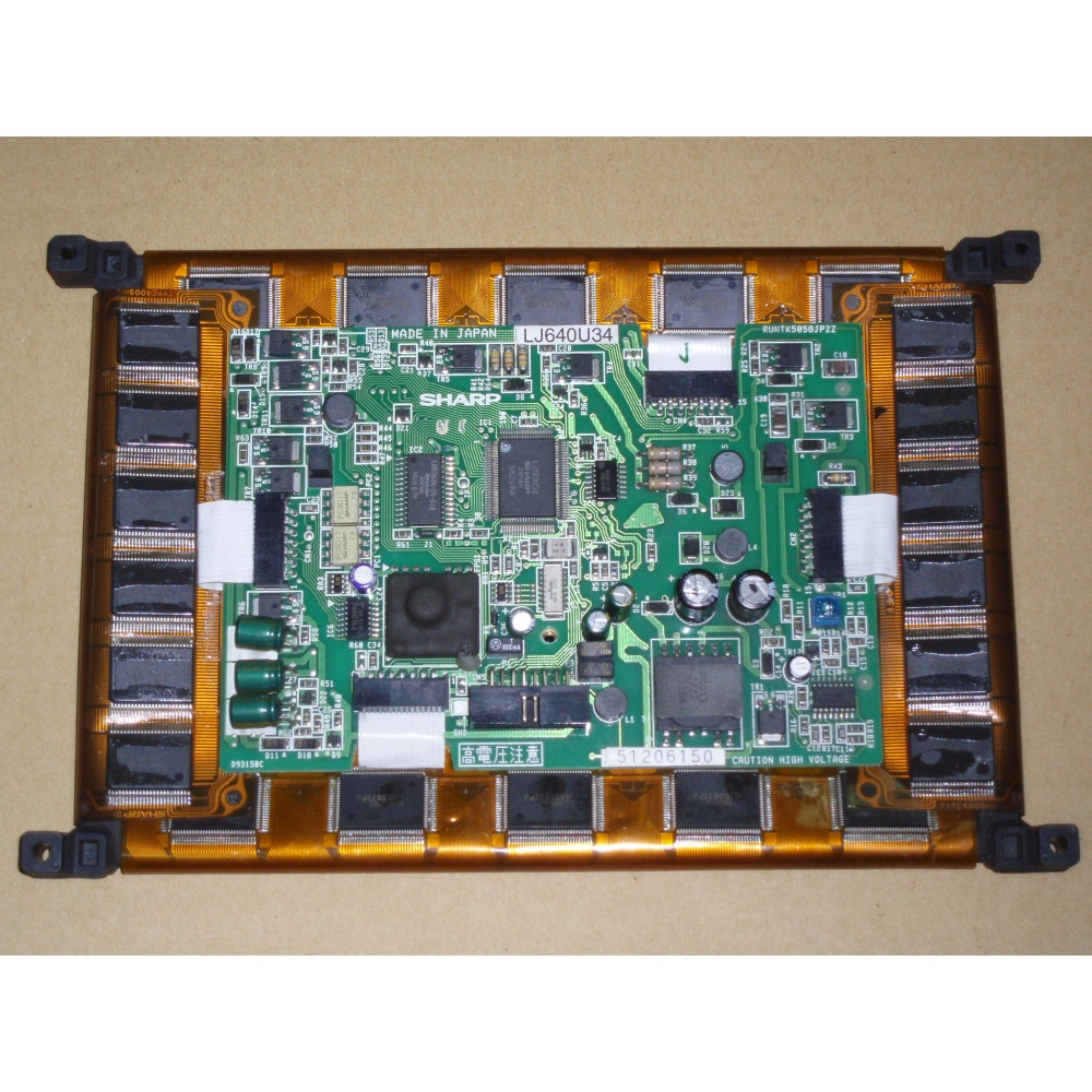 Sharp LJ640U34 Industrial LCD Panel - 6.4-Inch Full HD Display