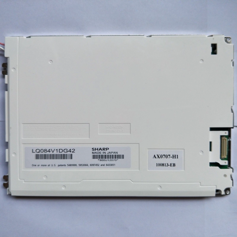 Sharp LQ084V1DG42 Fanuc CNC LCD Panel - 8.4" SVGA TFT-LCD