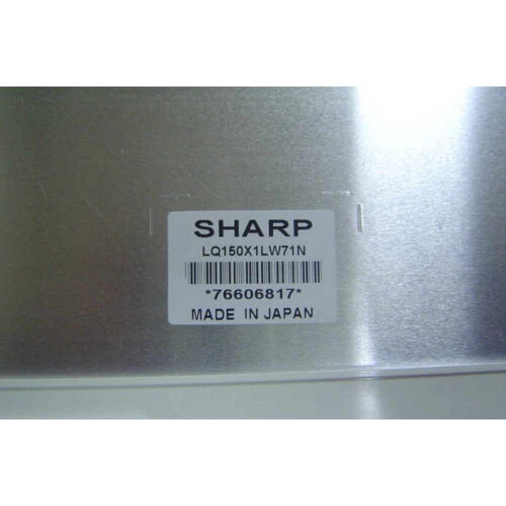 Sharp LQ150X1LW71N 15-Inch Industrial LCD Display Panel