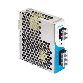 Delta DRP024V060W3AA Industrial DIN Rail Power Supply - 24V, High Efficiency