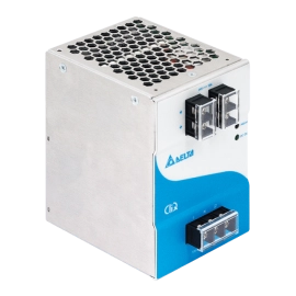 Delta DRP024V240W1AA DIN Rail Power Supply - Reliable Industrial Power Solution