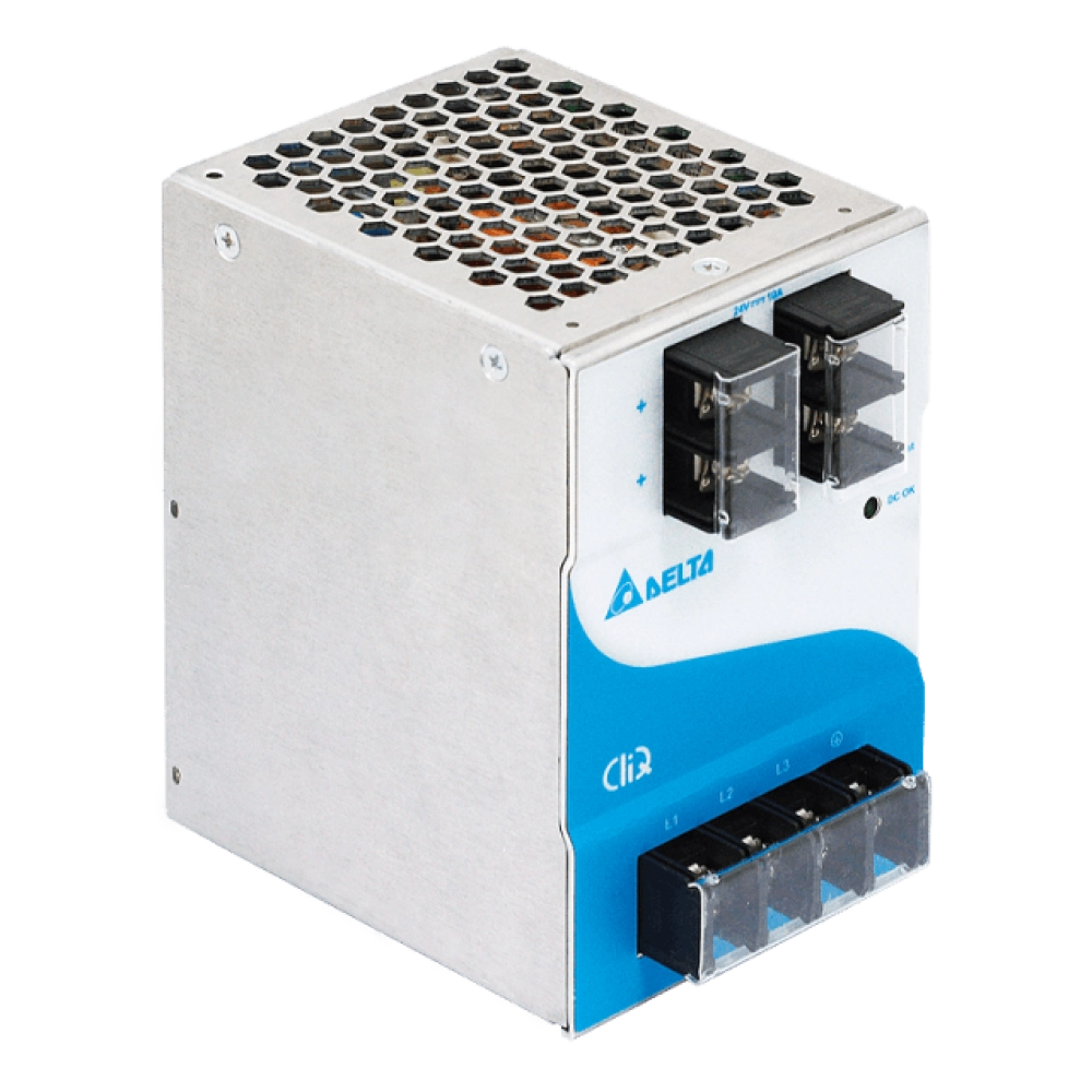 Delta DRP024V240W3AA DIN Rail Power Supply - Industrial Grade, High Efficiency