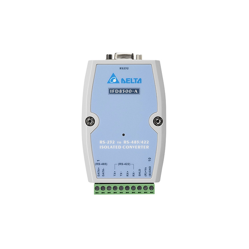 Delta IFD8500 Modbus Serial Communication Devices 