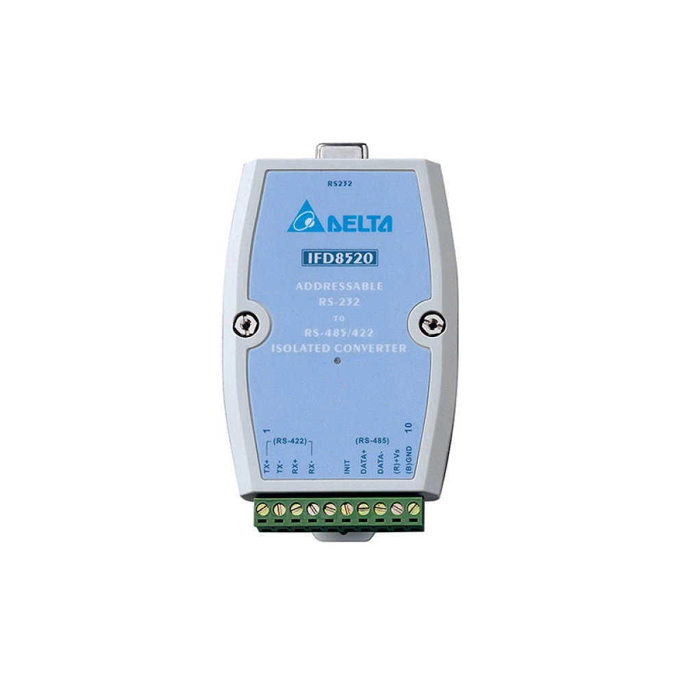 Delta IFD8520 Modbus Serial Communication Devices 