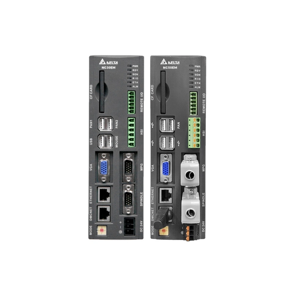 Delta NC50EM Compact CNC System - Precision Engineering Excellence