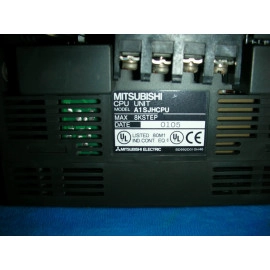 Mitsubishi A1SJHCPU+A1SJHCPU-A PLC - Dual-CPU Redundant Automation System