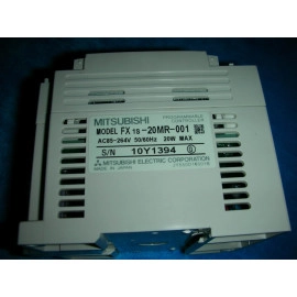 Mitsubishi FX1S-20MR-001 Compact PLC – 20 I/O Points