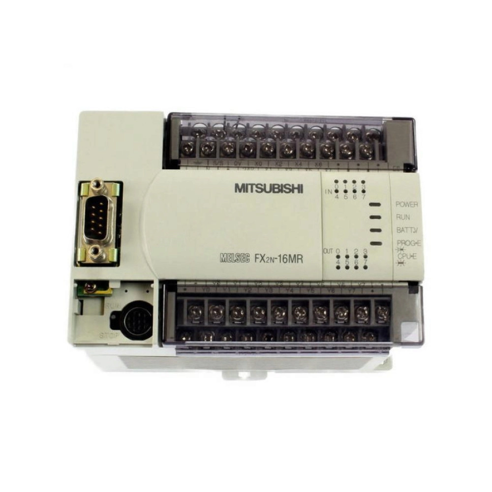 Mitsubishi FX2NC-16MR-T-DS PLC | FX2NC Base Unit
