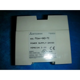 Mitsubishi FX2N-4AD-TC PLC Analog Input Module with Thermocouple Compatibility