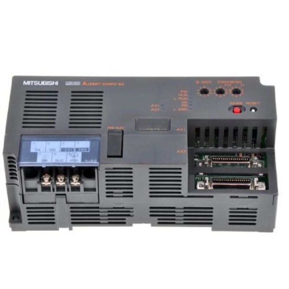 Mitsubishi AJ65BT-D75P2-S3 PLC CC-Link I/O Module - 2 Axis Positioning