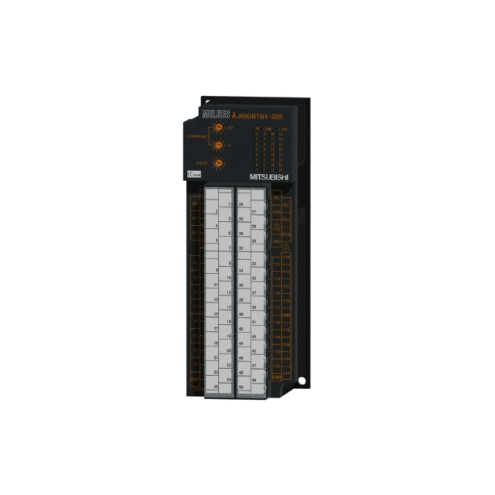 Mitsubishi AJ65DBTB1-32R PLC CC-Link I/O Module - Industrial Automation Control Solution