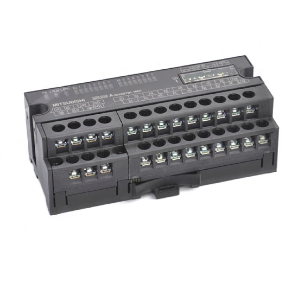 Mitsubishi AJ65SBTB1-16D1 PLC CC-Link Compact I/O Module