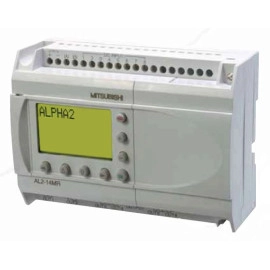 Mitsubishi AL2-14MR-A Programmable Logic Controller | Industrial Automation PLC