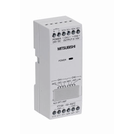 Mitsubishi AL2-2PT-ADP Programmable Logic Controller with Dual PT100 Temperature Inputs