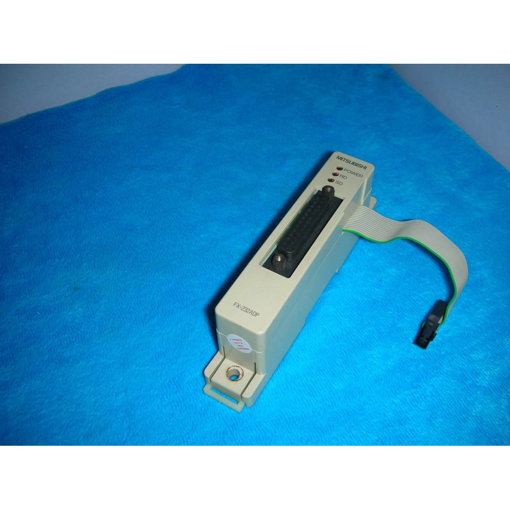 Mitsubishi FX-232ADP PLC - High-Speed RS-232 Communication Module
