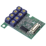 Mitsubishi FX1N-8AV-BD PLC Analog Setpoint Adapter
