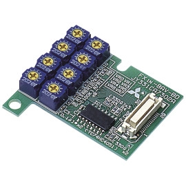 Mitsubishi FX1N-8AV-BD PLC Analog Setpoint Adapter