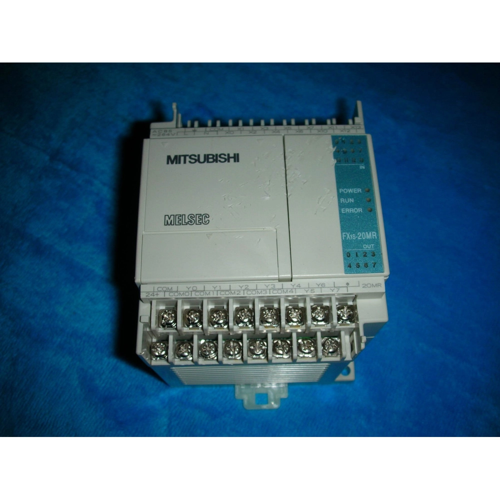 Mitsubishi FX1S-20MR-001 Compact PLC – 20 I/O Points