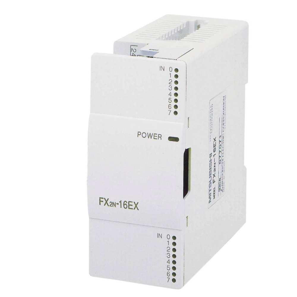 Mitsubishi FX2N-16EX PLC Modular Extension - 16 I/O Points