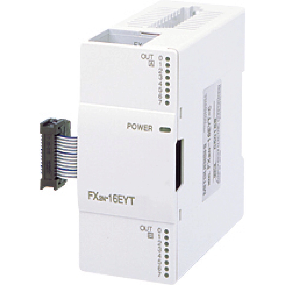Mitsubishi FX2N-16EYR-ES/UL PLC, FX2N Modular Extension Unit