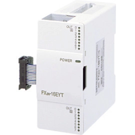 Mitsubishi FX2N-16EYR-ES/UL PLC, FX2N Modular Extension Unit