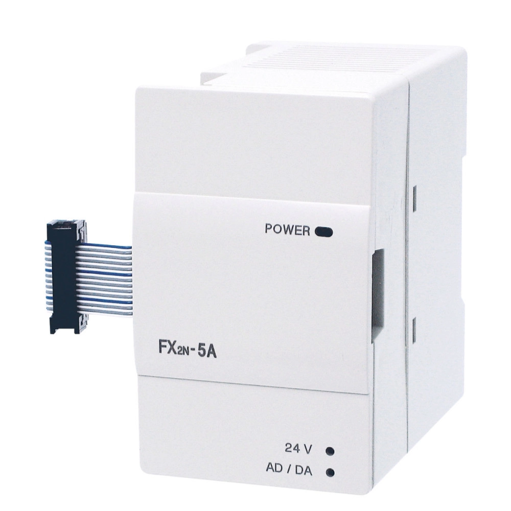 Mitsubishi FX2N-5A PLC Analog Module | FX2N Series Analog Input/Output Module